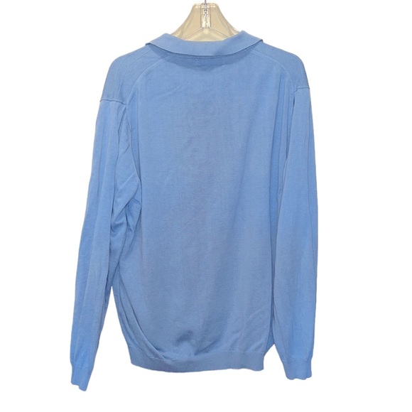 DONALD J. TRUMP Long Sleeve Polo Shirt~XXL - Picture 6 of 6